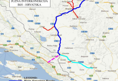 Izmjene zakona o gasovodu Južna interkonekcija usvojene u Parlamentu FBiH