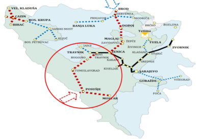 Ginkel: Južna interkonekcija prekretnica za Hercegovinu