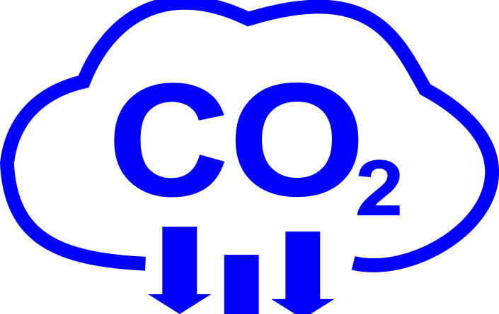 CO 2 oblak