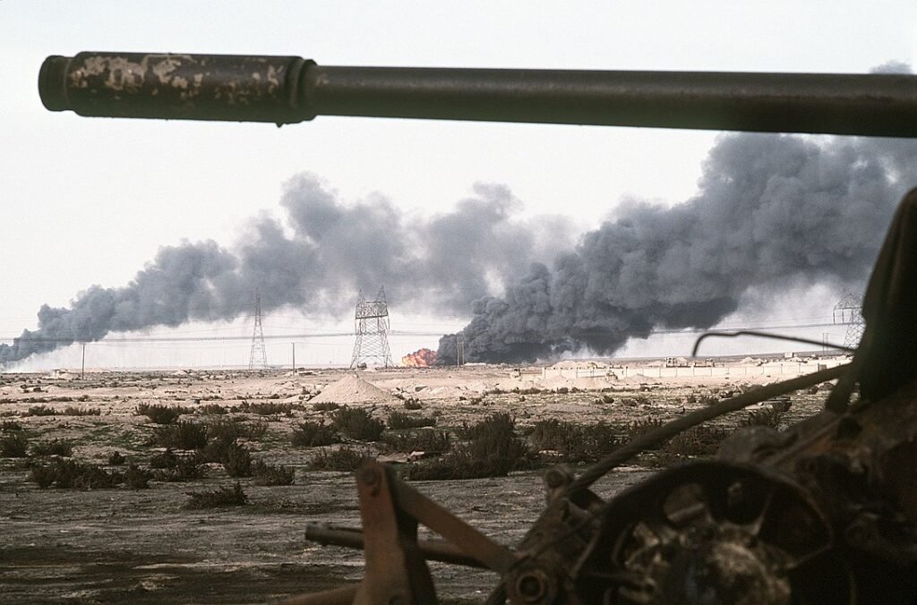 war and environment