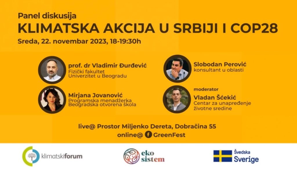 Klimatska akcija u Sr