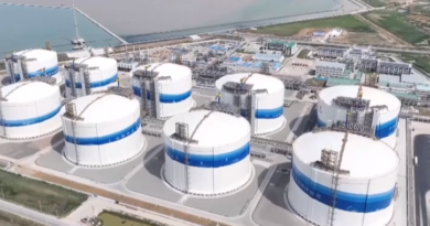 Kina dobila najveću bazu za skladištenje tečnog prirodnog gasa LNG