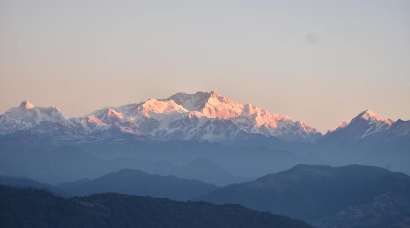 photo of snow capped mountain