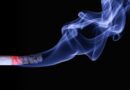 close up photo of lighted cigarette stick