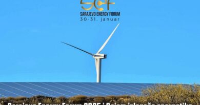 Sarajevo Energy Forum SEF 2025 – 30. i 31. januara