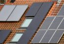 efficient rooftop solar panel installation