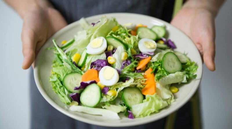 bowl of vegetable salad