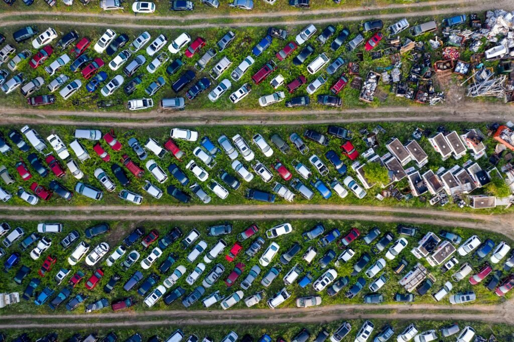 car scrapyard