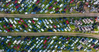 car scrapyard