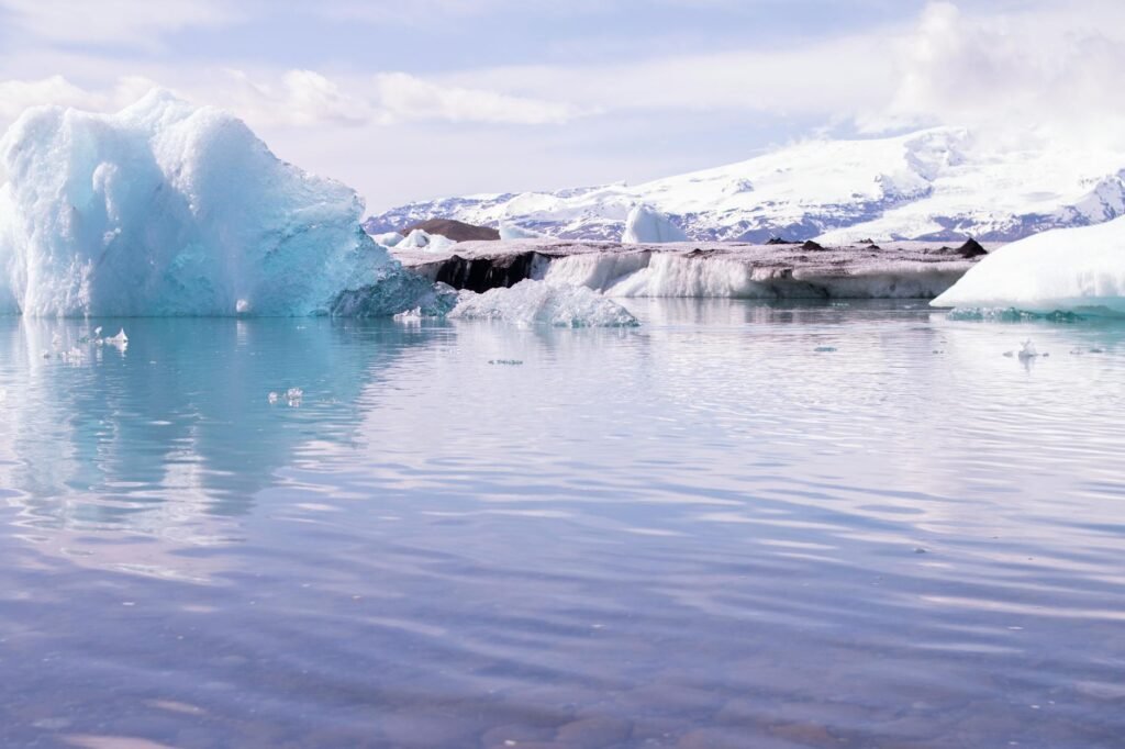 icebergs