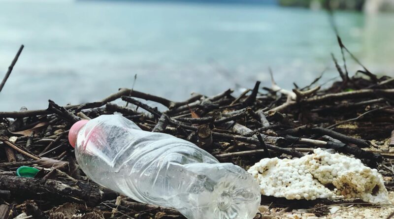 close up photo of plastic bottle