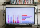 black flat screen computer monitor