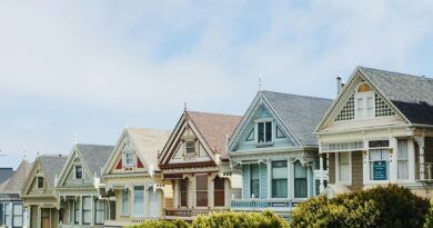 assorted color wall paint house photo