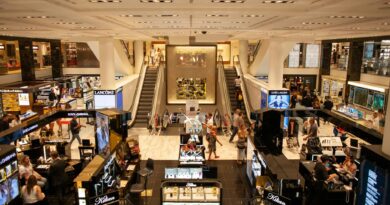 people inside mall