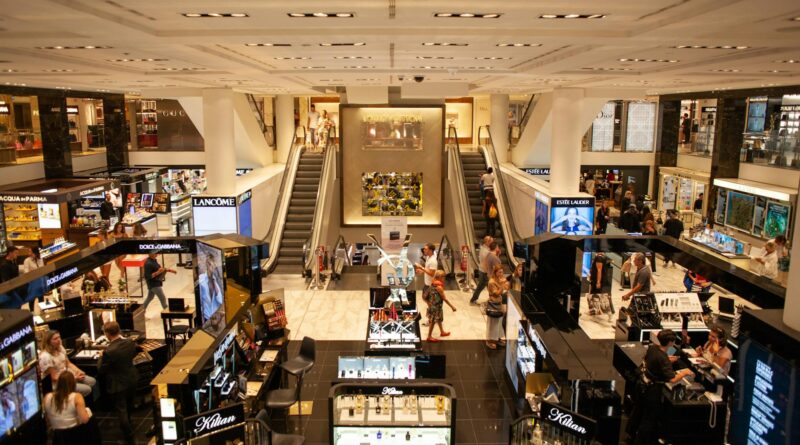 people inside mall