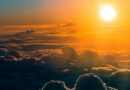 sea of clouds