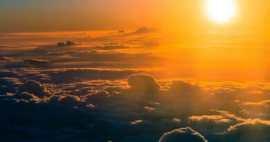 sea of clouds