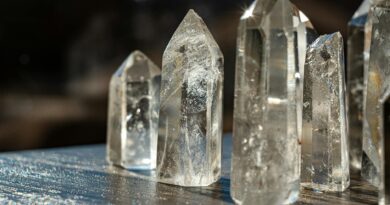 close up photo of crystals