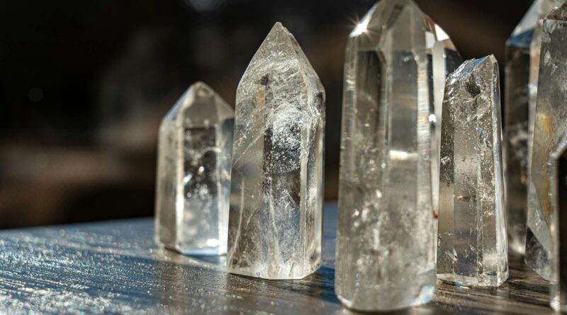 close up photo of crystals