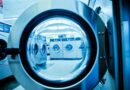 front load washing machines in coin laundry