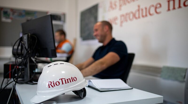 Rio Tinto podijelio poslovanje na tri segmenta i promijenio rukovodstvo