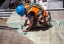 Worker safety gear uses hammer