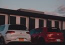 volkswagen cars in the parking lot