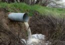 pipe with sewage