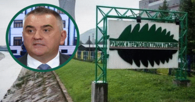 Minić: koncesija za Ugljevik Istok 2 biće prenesena na RiTE Ugljevik