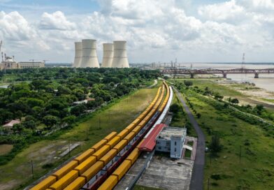 aerial view of rooppur nuclear power plant bangladesh