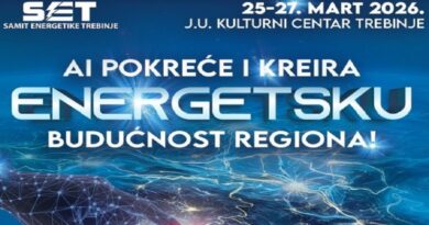 Na Samitu energetike SET 2026 u Trebinju očekuje se oko 700 učesnika