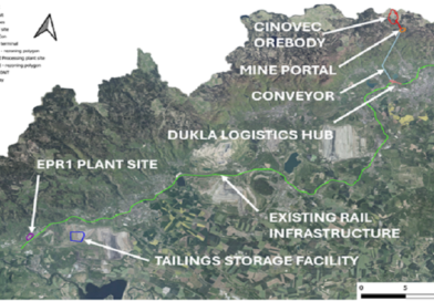European Metals Holdings pred ključnom odlukom za projekat litijuma Cinovec