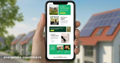 Srbija: pokrenut jedinstveni portal za energetske zajednice