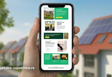 Srbija: pokrenut jedinstveni portal za energetske zajednice