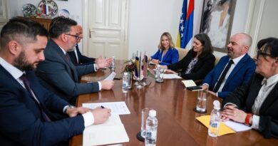 Ambasada SAD u BiH: pokrenuti sporazum za uvoz gasa putem gasovoda Južna Interkonekcija