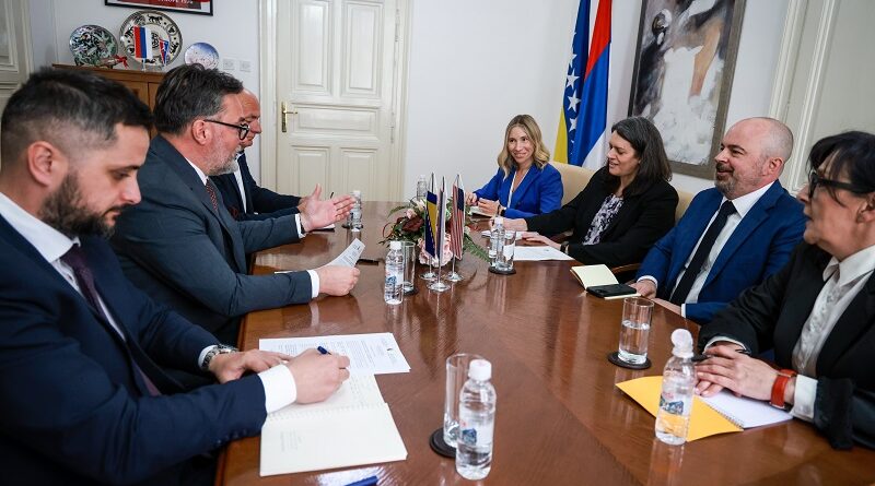 Ambasada SAD u BiH: pokrenuti sporazum za uvoz gasa putem gasovoda Južna Interkonekcija