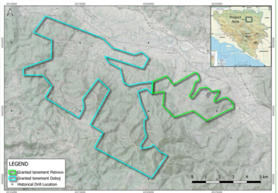 Yugo metals dobio dozvolu za geološka istraživanja na prostoru opštine Petrovo