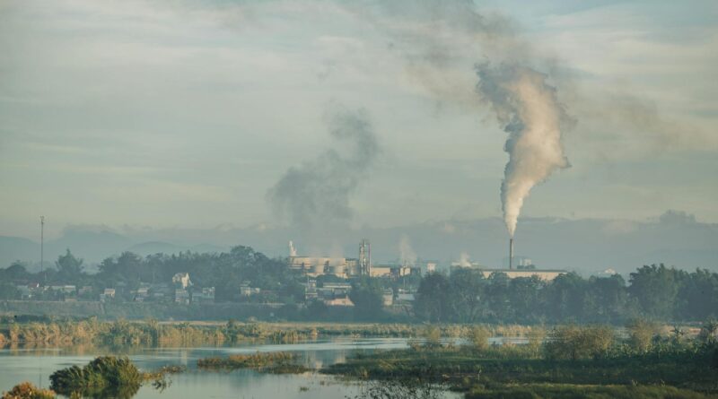 industrial pollution in kon tum vietnam