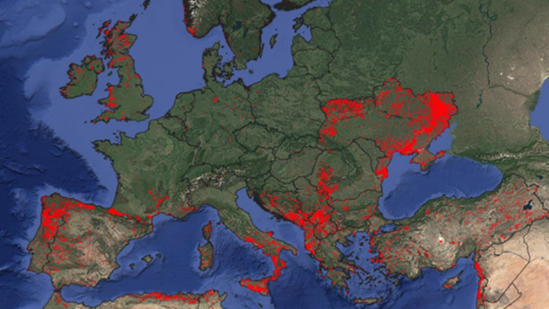 Požari u BiH uništili skoro 40.000 ha u 2025. godini, najveći u Trebinju