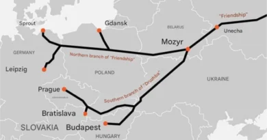 Detalji isporuke nafte preko naftovoda Družba razmatraju se na korporativnom nivou