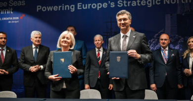 Potpisan sporazum o izgradnji gasovoda Južna interkonekcija između BiH i Hrvatske