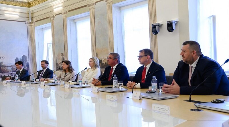 Plenković sa predstavnicima kompanije koja će graditi gasovod Južna interkonekcija