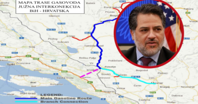 Volc: Južna interkonekcija strateški projekat za SAD