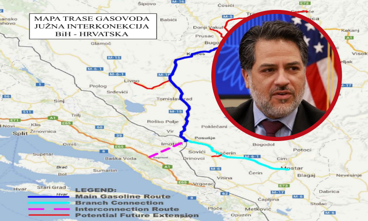 Volc: Južna interkonekcija strateški projekat za SAD