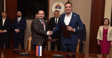 Potpisan ugovor o izgradnji magistralnog gasovoda Šepak-Novi Grad