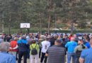 Protesti protiv geoloških istraživanja i rudarenja u Jezeru
