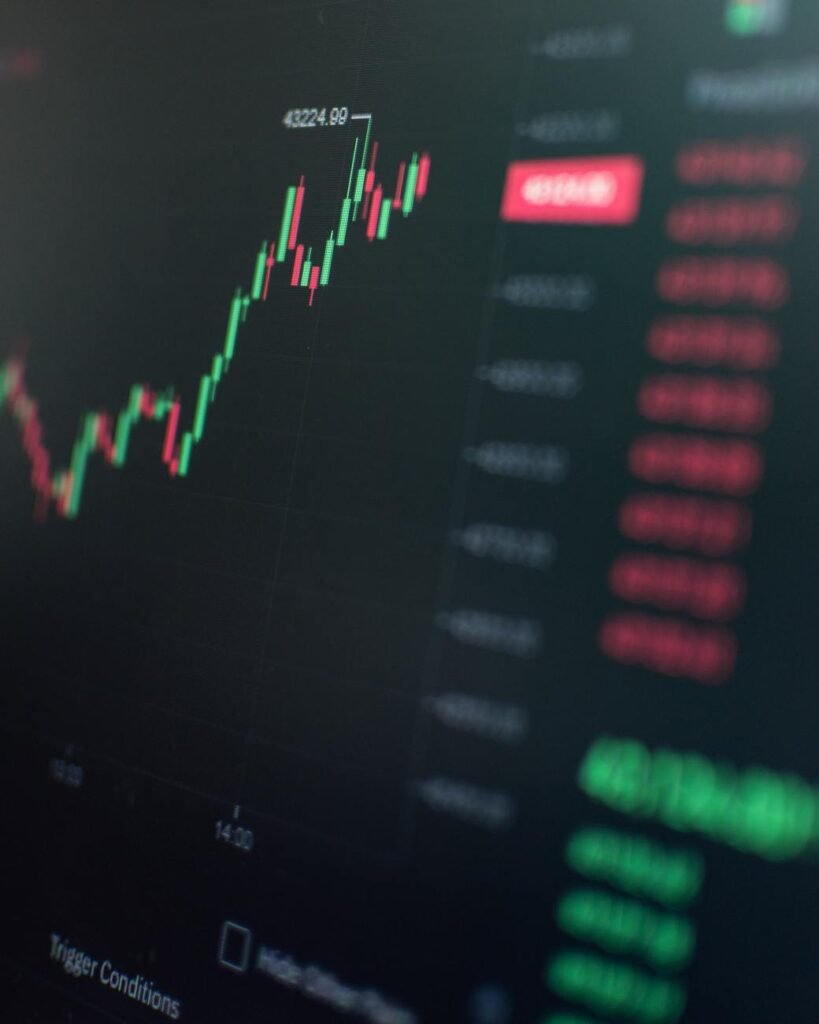 close up photo of data in a monitor