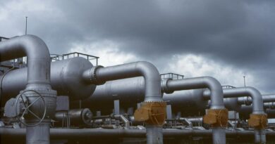 industrial metal pipes