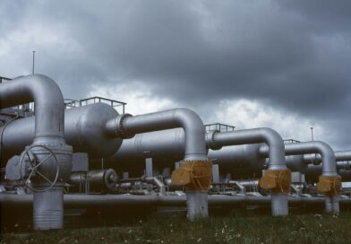 industrial metal pipes