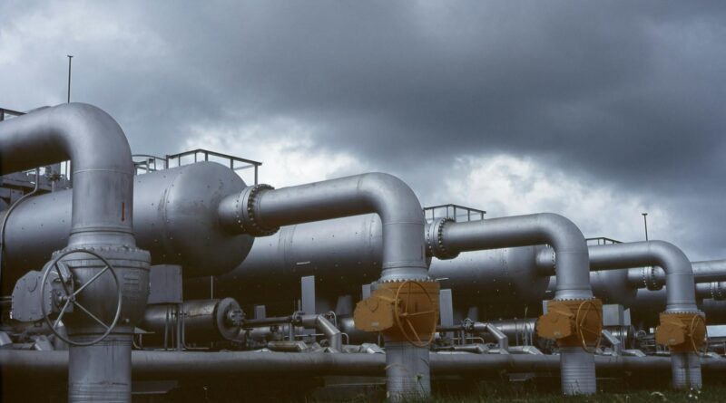 industrial metal pipes
